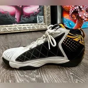 Nike | Shoes | Rare Vintage Nike Air Jordan Cp3ii White Gold  display picture 2
